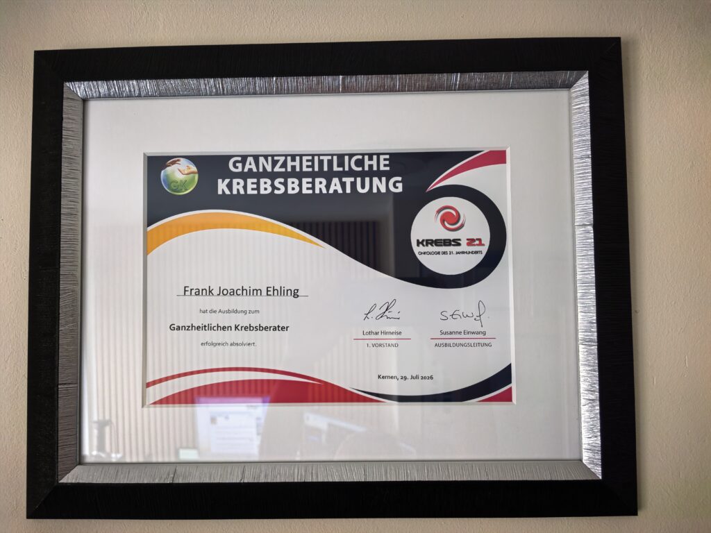 Zertifikat